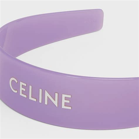 醋酸纖維Celine Monochroms Celine頭箍 